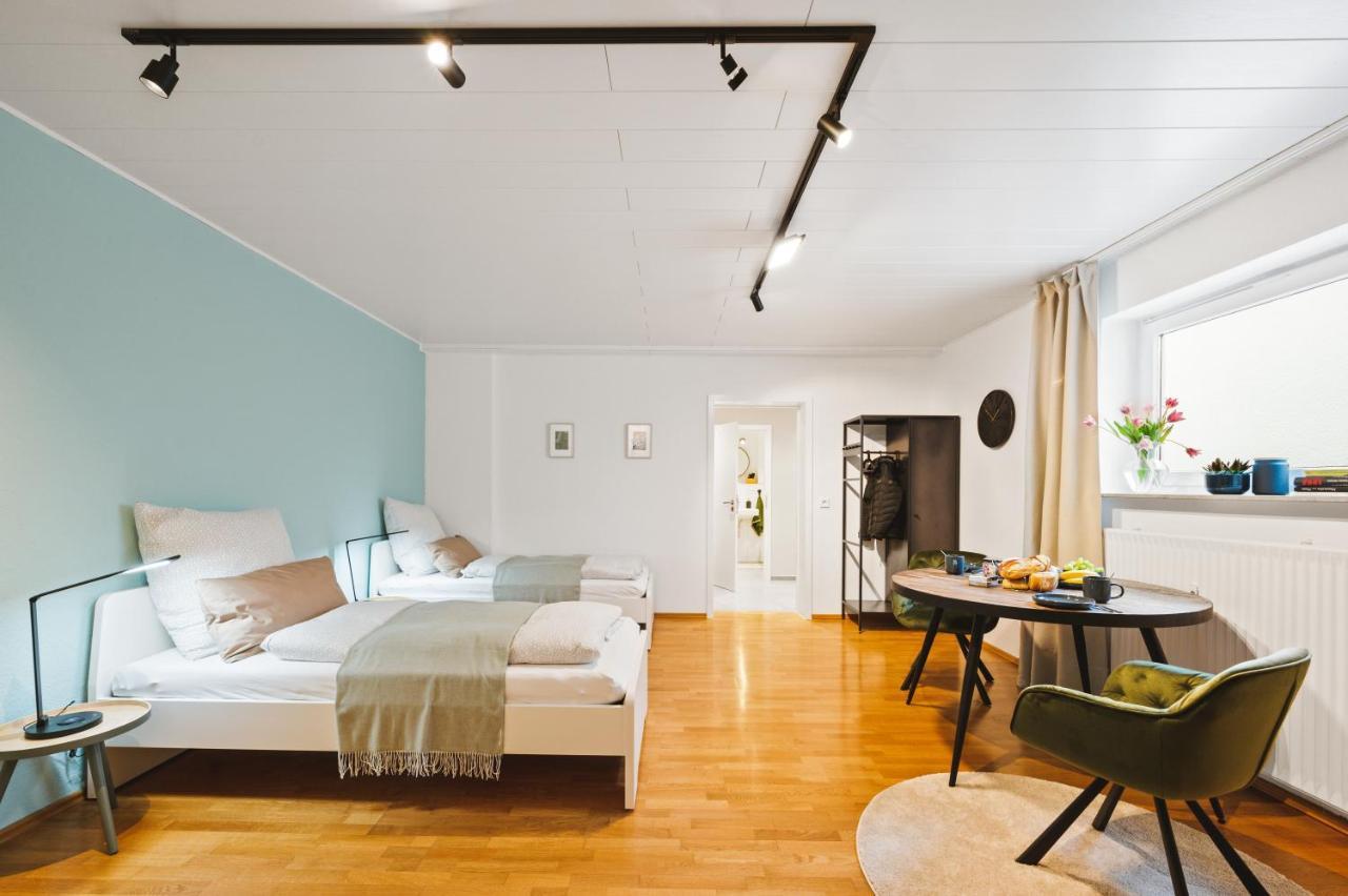 1Br 2Beds - Kleiner Privater Innenhof- Barrierefrei! -Frisch Saniert - Mozart Eins Bietigheim-Bissingen Exterior photo